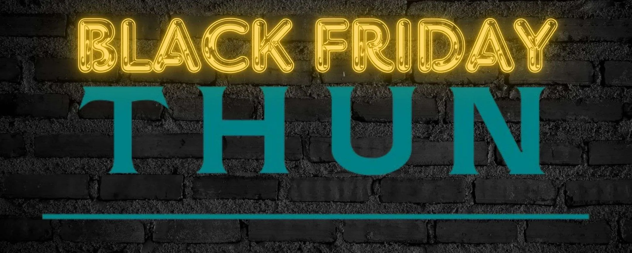 THUN a meno di 15€ su Amazon: MEGA selezione di promo Black Friday
