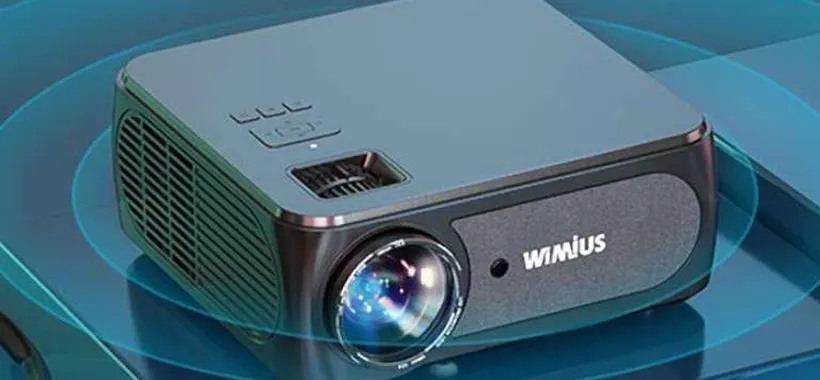 Proiettore WiMiUs K1A in super offerta: il prezzo crolla del 40% grazie al coupon