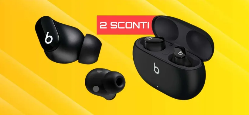 Auricolari Beats: il DOPPIO SCONTO su Amazon sta per terminare (-66€)