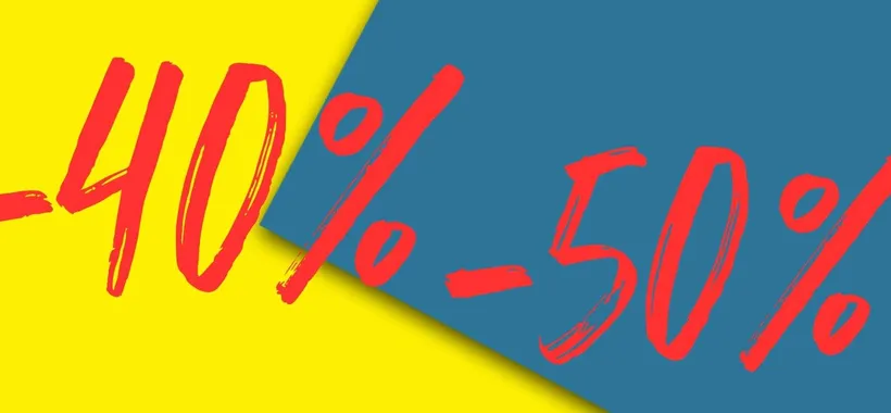 Amazon SBOTTA: solo sconti dal 40% al 50%, tante OCCASIONI da 12€ a 40€