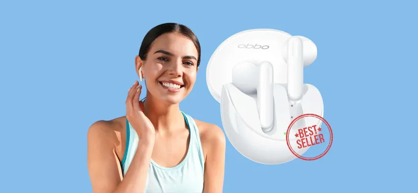 OPPO Enco Air 3 al MINIMO STORICO su Amazon, sotto i 60€