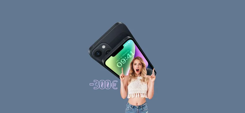 iPhone 14 su eBay: 300€ di SCONTO IMMEDIATO, pura FOLLIA