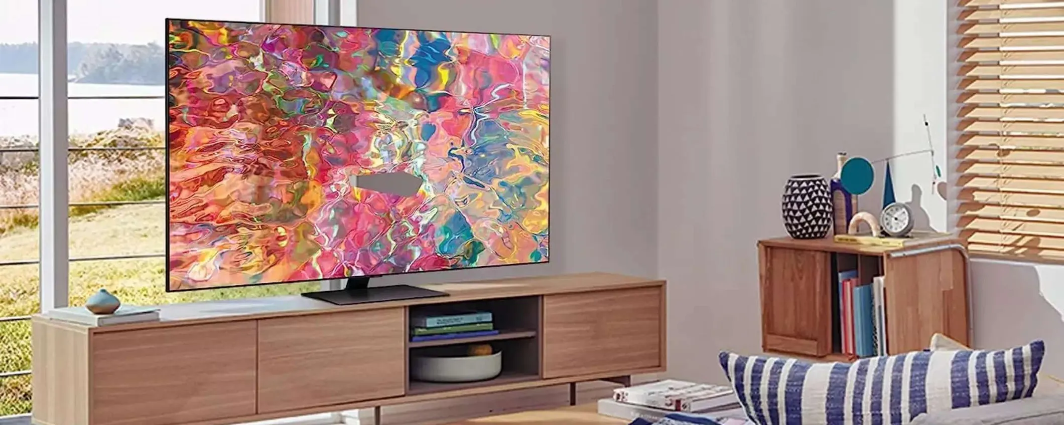 Questo Smart TV QLED di Samsung in offerta a 499€ è l'offerta TOP di oggi