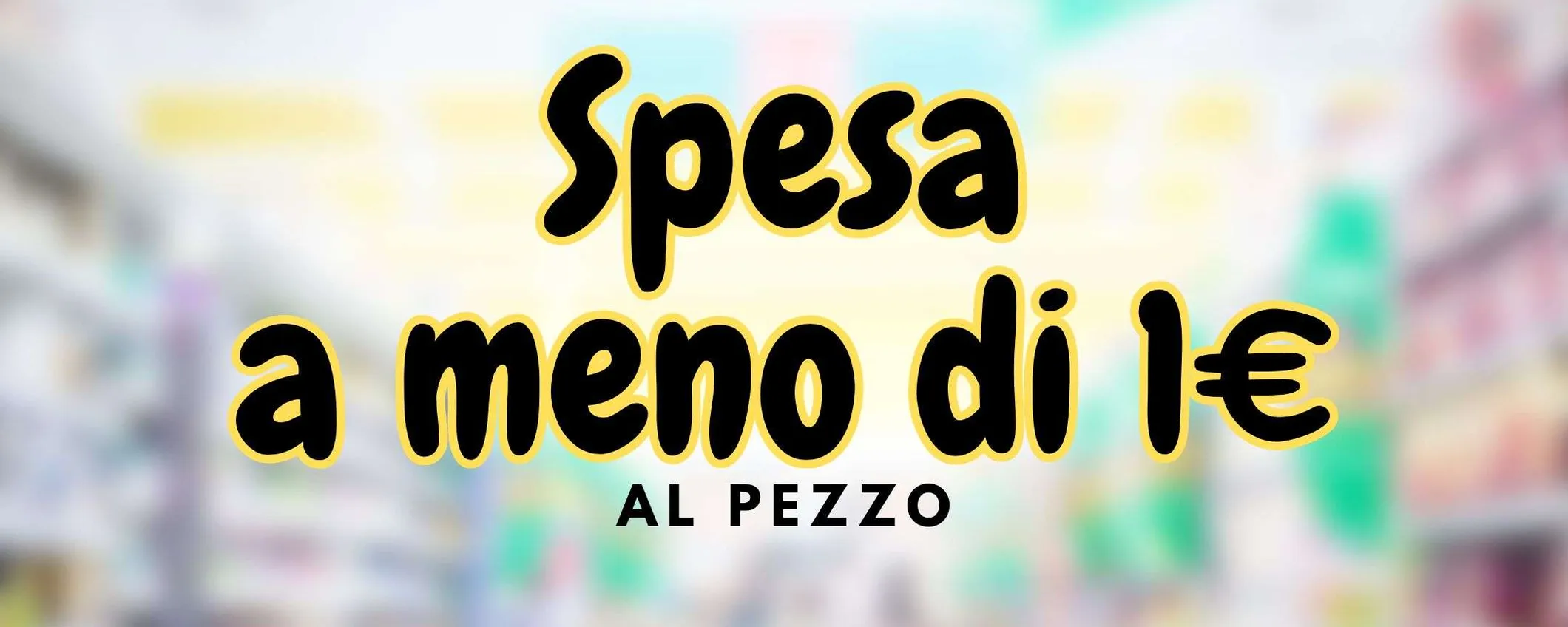 Tanti prodotti a meno di 1€: il supermercato di Amazon è FUORI CONTROLLO