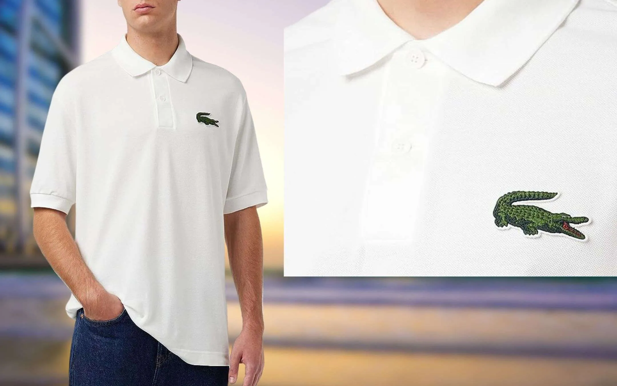Amazon outlet polo lacoste