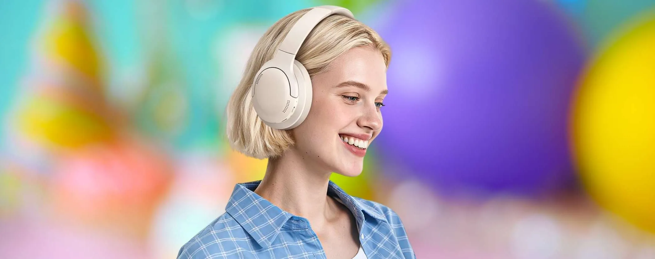 Suono premium a basso costo con le cuffie wireless Baseus BH1 Lite