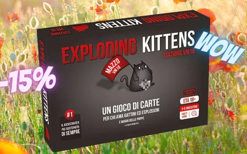 Imploding Kittens - Italiano - Prezzo - Offerta Online
