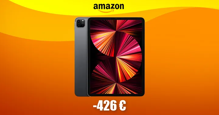 Apple iPad Pro 2TB: poche unità al MINIMO STORICO su Amazon (-426€)