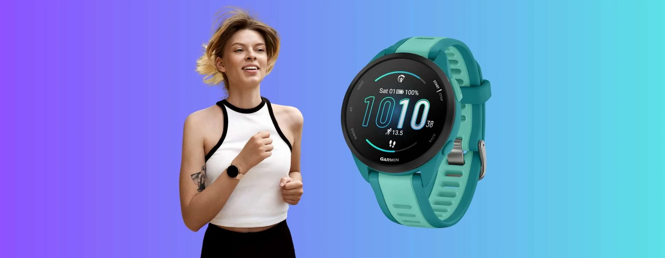 Garmin Forerunner 165 è uno smartwatch pazzesco e ora è in offerta su Amazon