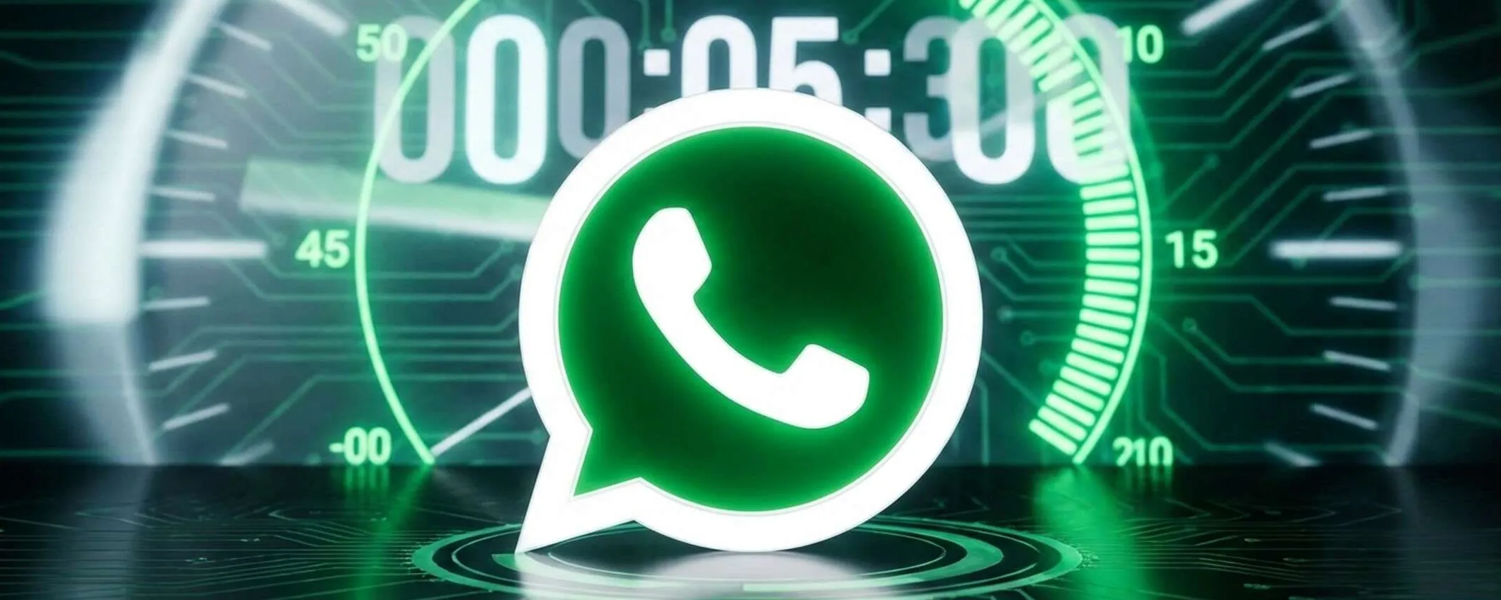 WhatsApp testa i messaggi programmati: li scrivi oggi e partono domani