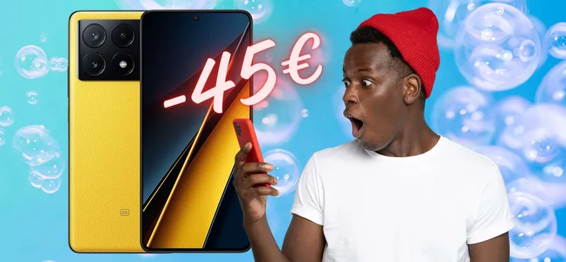 Xiaomi POCO X6 Pro con 12GB di RAM e 512GB a un SUPER PREZZO