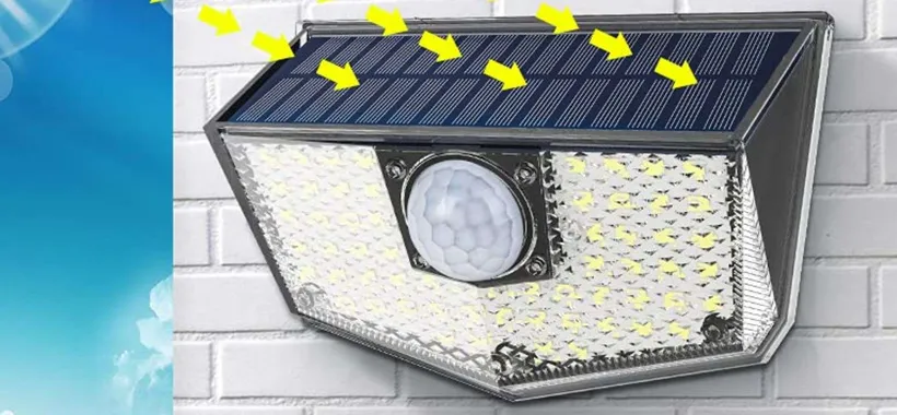 Luce solare qualità TOP a 4,50€ su Amazon: promo SCORTA estiva
