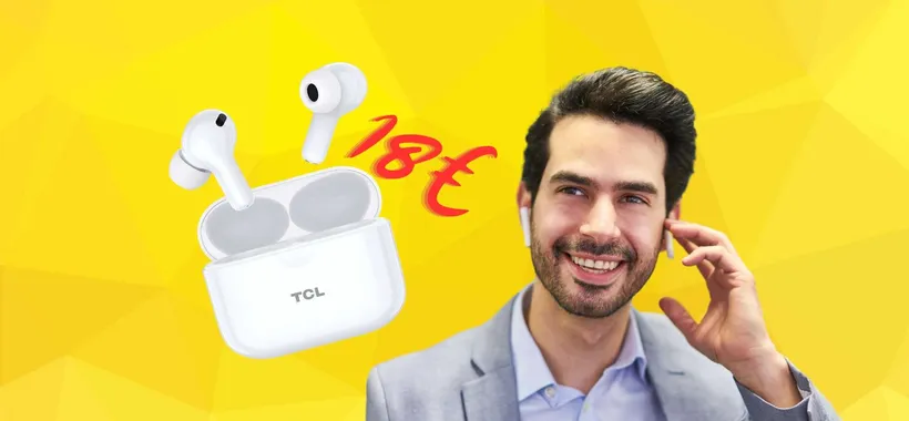 TCL Moveaudio S108: auricolari wireless ECCEZIONALI a 18€ su Amazon