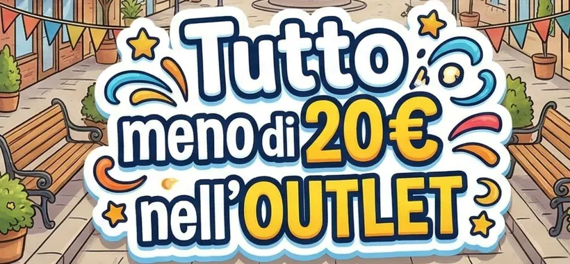 Amazon svuotatutto nel suo OUTLET: 10 occasioni SHOCK a meno di 20€