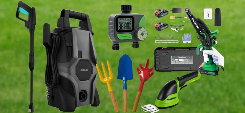 Giardino e giardinaggio è SVENDITA TOTALE su Amazon: occasioni da 5€ a 47€