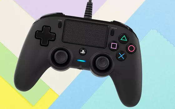 PS4 come nuova con questo controller Nacon, prezzo REGALO per poco