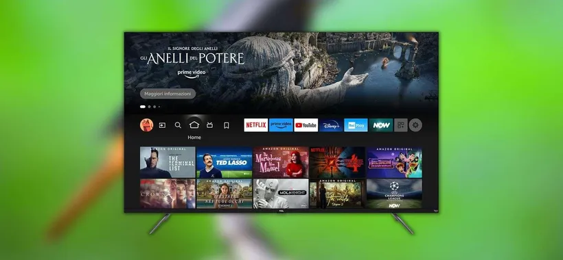 Offerte di Primavera: Fire TV QLED 4K 50" al suo MINIMO STORICO