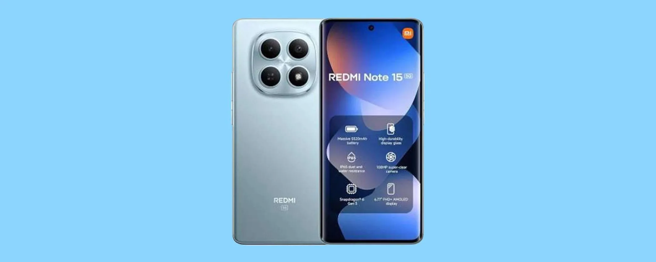 Redmi Note 15 5G è in offerta: ottimo prezzo con questo codice promo