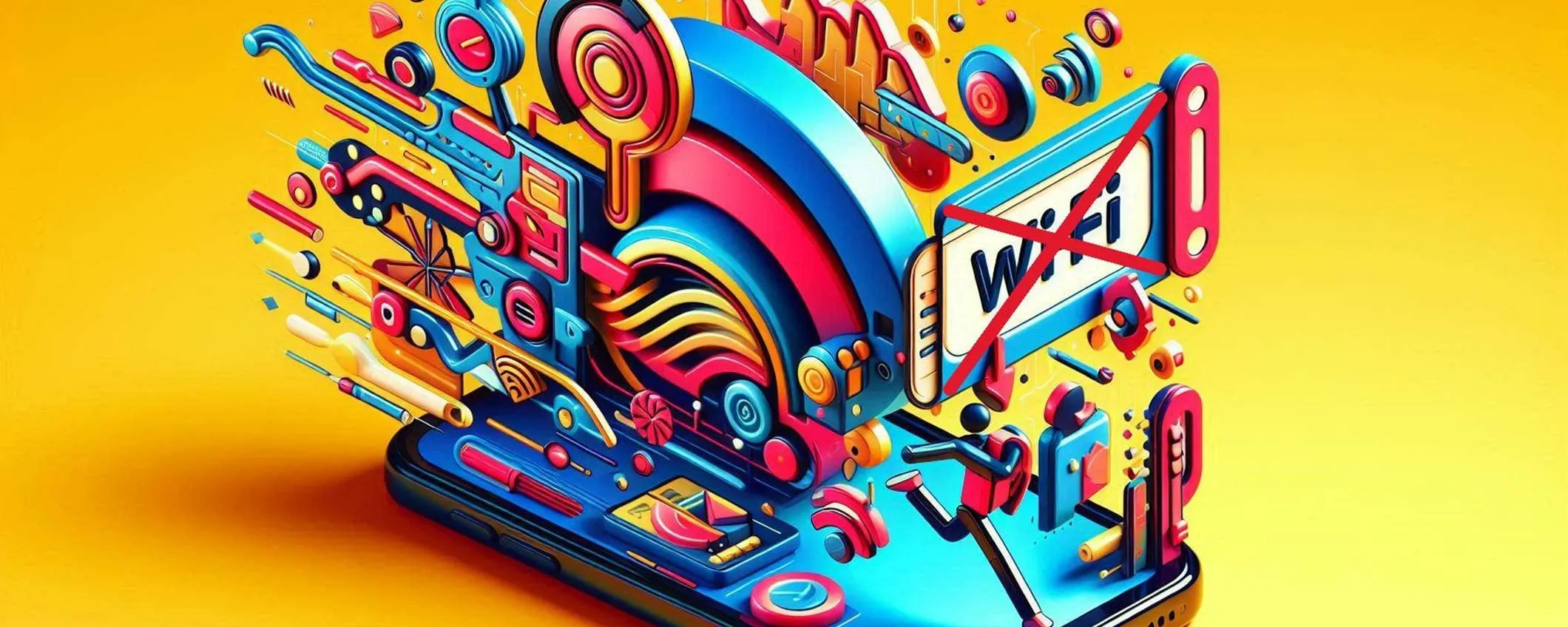 App Android offline per rimanere produttivi in assenza del Wi-Fi