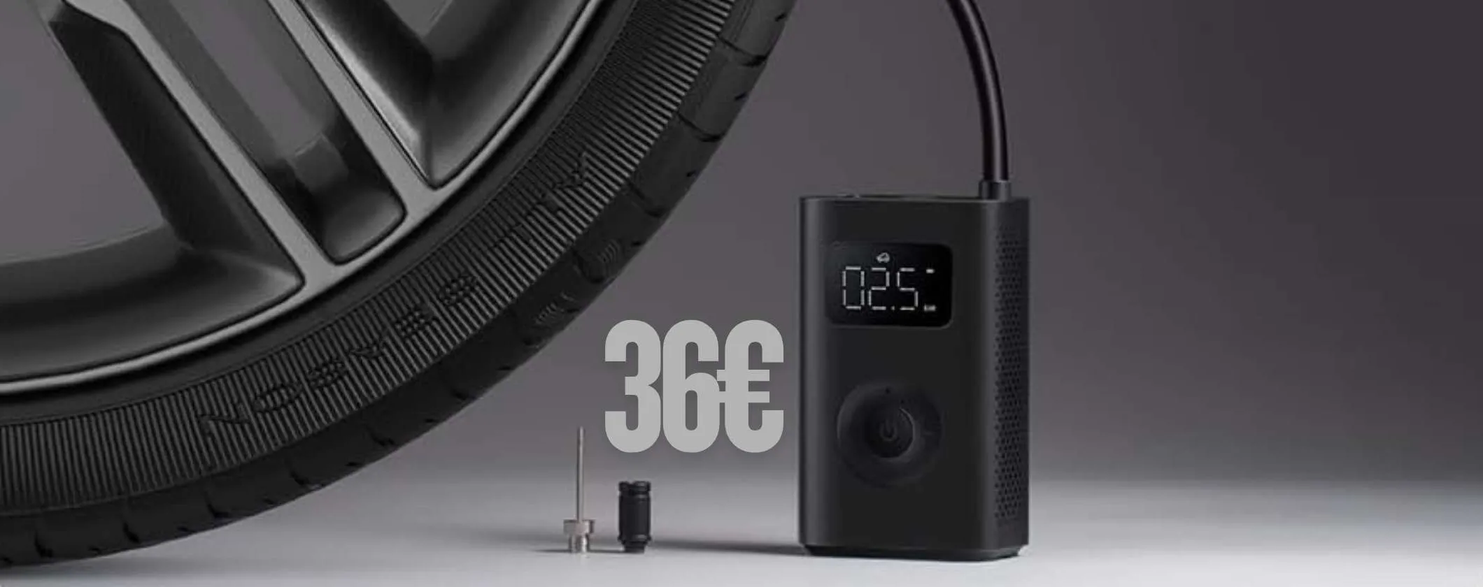 Xiaomi Portable Electric Air Compressor 2: gonfia tutto in pochi istanti