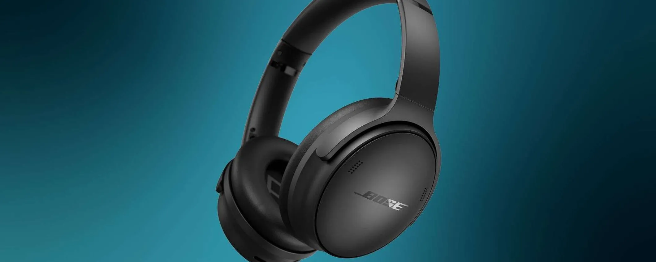 Bose QuietComfort SC Headphones: comfort e qualità audio con il 44% di sconto