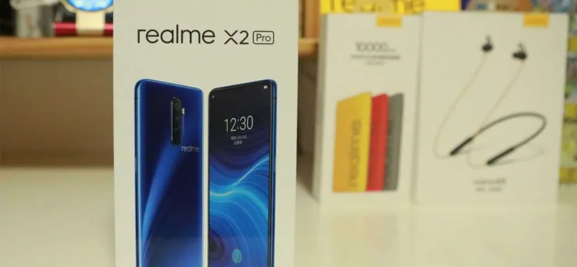 Realme X2 Pro: scatti dal vivo e SuperVOOC da 50 W