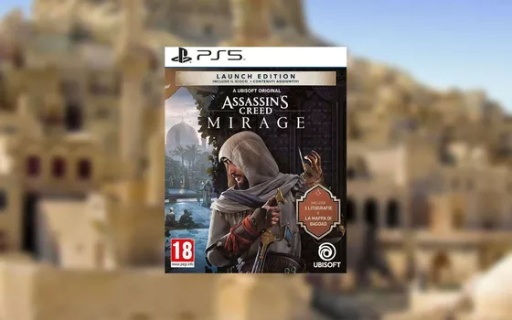 Assassin's Creed Mirage Launch Edition: prenota su Amazon al prezzo MINIMO garantito