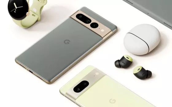 Google: il bundle che non ti aspetti, Pixel 7a e Pixel Buds A-Series a 509€