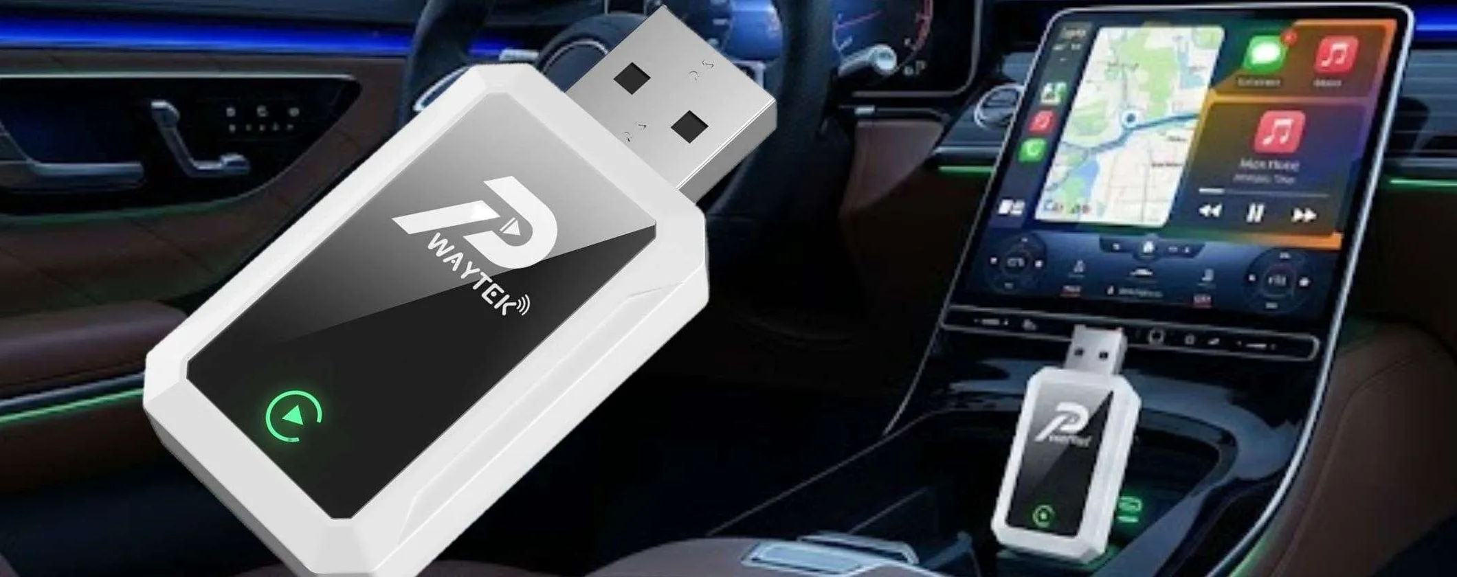 Apple CarPlay diventa finalmente wireless con soli 18,04€ (promo Amazon)