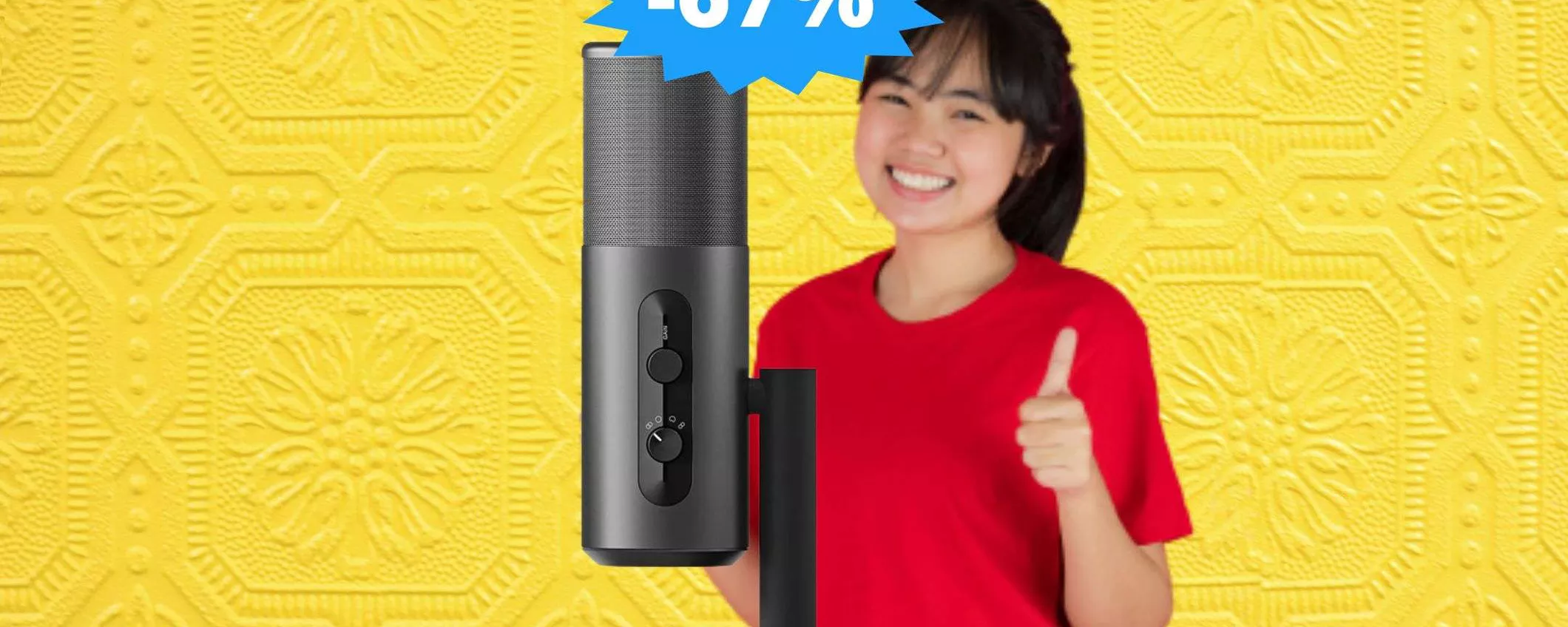 Microfono EPOS B20: un AFFARE imperdibile (-67%)