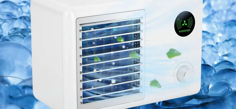 Primo caldo? 17€ per il mini condizionatore portatile, sconto del 58%