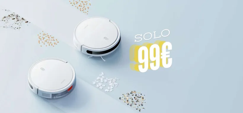 Xiaomi Robot Vacuum E12 a 99€, invece di 239€