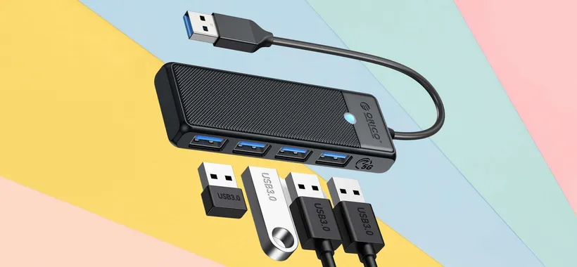 HUB USB 4 in 1 con 3.0, per 5€ ti conviene averlo sempre in borsa