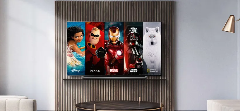 Disney+: ecco le smart TV di LG supportate