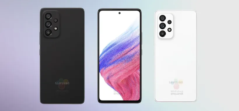 Samsung Galaxy A53 5G: nuovi render e configurazione delle fotocamere