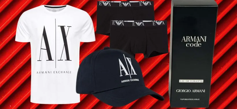 Armani Exchange ed Emporio: promo SHOCK su Amazon (a partire da 18€)