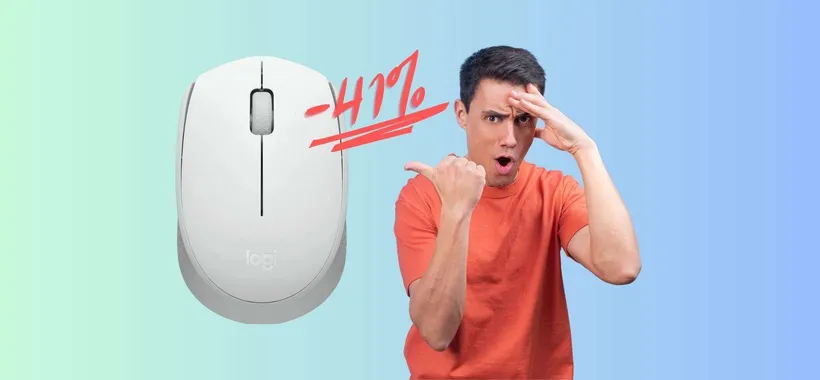Logitech M171: il mouse wireless in SCONTO del 41% è tuo a 9,99€