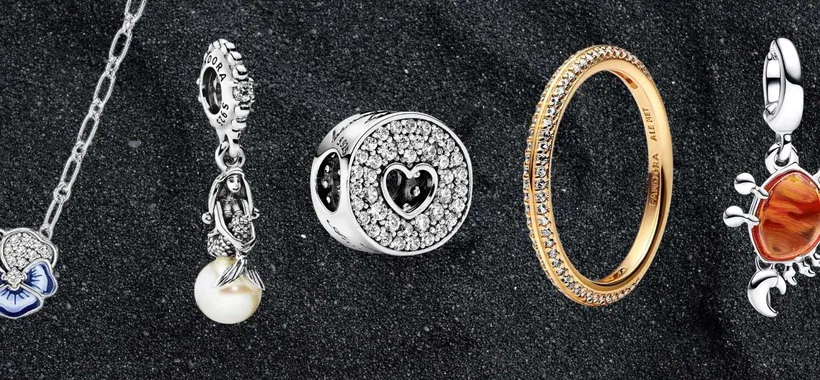 Pandora su Amazon, iniziano i SALDI FOLLI: charm e gioielli da 19€