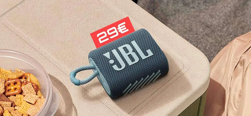 Speaker Bluetooth JBL, piccolo ma POTENTISSIMO: bastano appena 29€