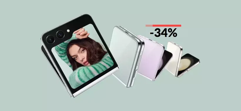 Samsung Galaxy Z Flip5 da 512GB a prezzo scontatissimo (-470€)