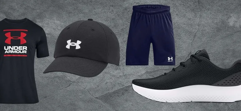 Under Armour da 10€ su Amazon: abbigliamento premium in SVENDITA TOTALE