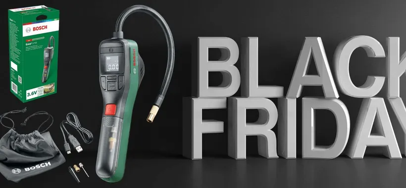 Bosch è IMPAZZITA: l'inimitabile compressore CROLLA a 48€ (Amazon)