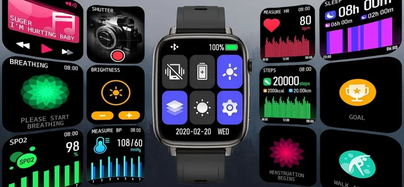 Smartwatch da 1,69" completo come un PC: solo 24€, sconto lampo 51%