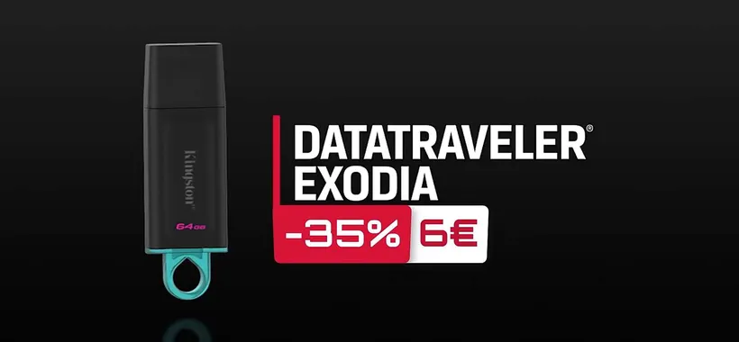 Chiavetta USB 64GB: tua al costo di una PIZZA con il Black Friday (6€)
