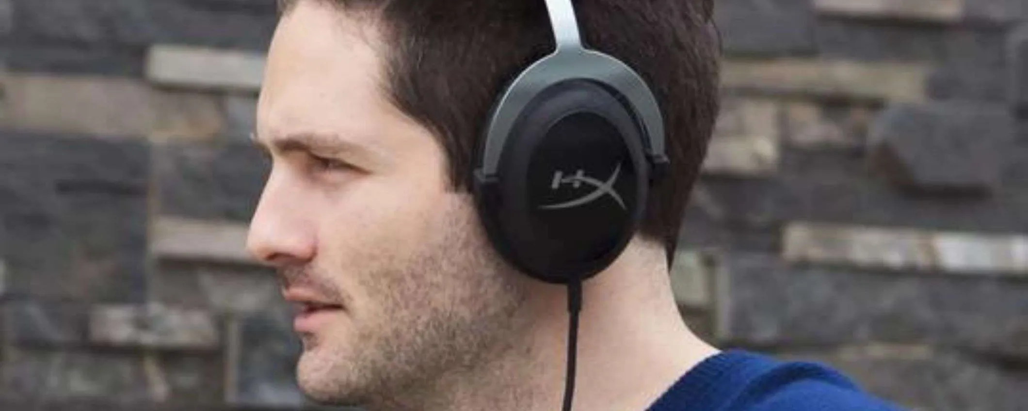 Le GRANDIOSE cuffie da gaming HyperX Cloud II a prezzo MINI su Amazon