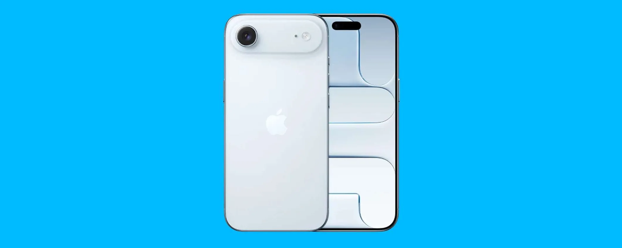 iPhone Air a prezzo imperdibile: il top di gamma sottilissimo scende a 759€
