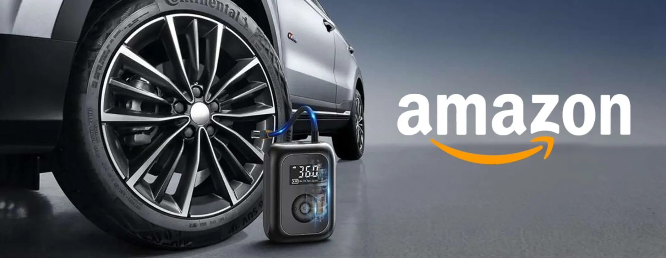 Compressore Aria Portatile super potente a soli 19€ è un REGALO su Amazon