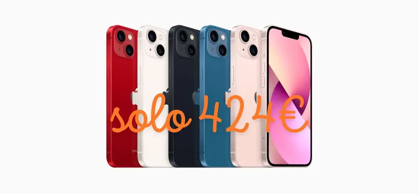 BOMBA iPhone 13 128GB: RICONDIZIONATO su eBay tuo a 424€