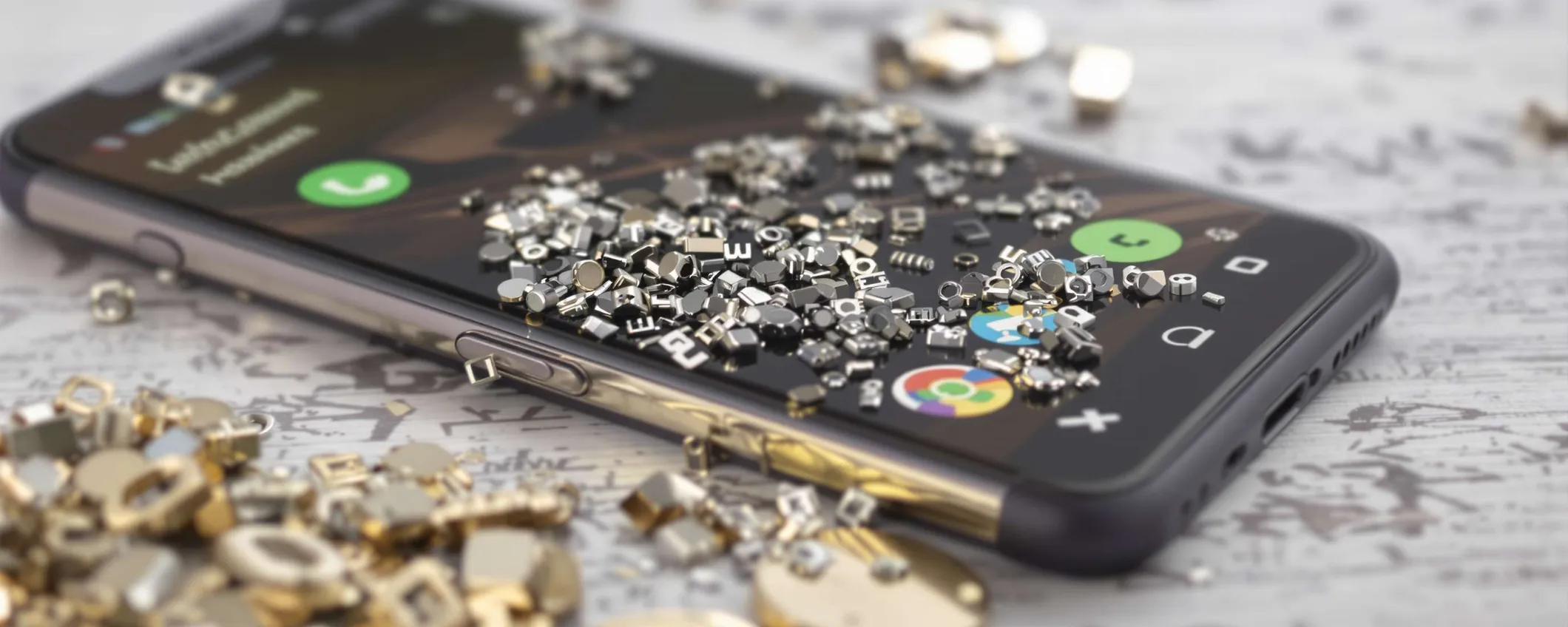 Il tuo smartphone nasconde un metal detector: ecco come usarlo