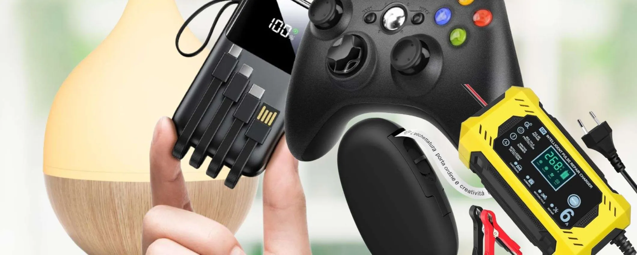 Amazon le SPARA GROSSE a inizio anno: 20 cose WOW a meno di 20€ l'una